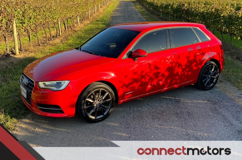 A3 1.4 TFSI SPORTBACK ATTRACTION 16V GASOLINA 4P S-TRONIC - 2014 - BENTO GONçALVES