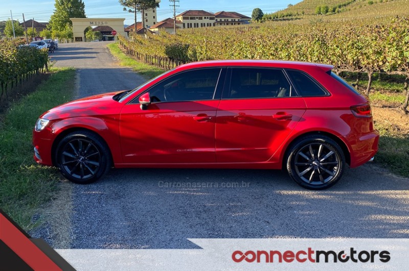 A3 1.4 TFSI SPORTBACK ATTRACTION 16V GASOLINA 4P S-TRONIC - 2014 - BENTO GONçALVES