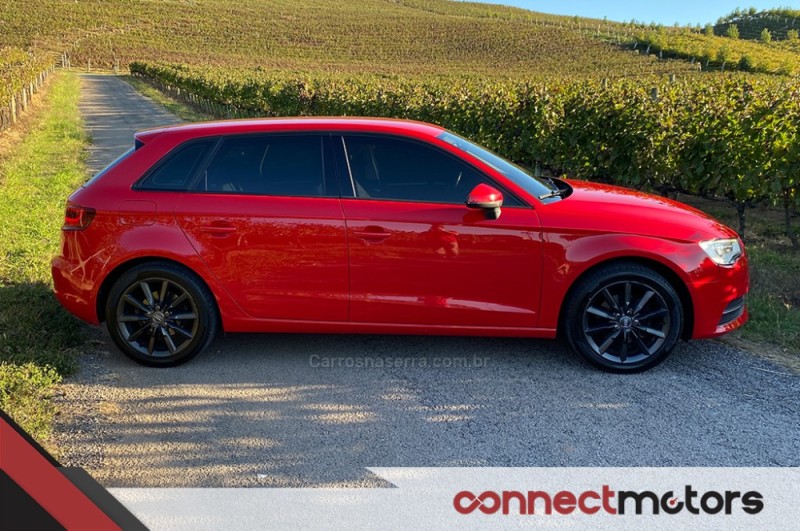 A3 1.4 TFSI SPORTBACK ATTRACTION 16V GASOLINA 4P S-TRONIC - 2014 - BENTO GONçALVES