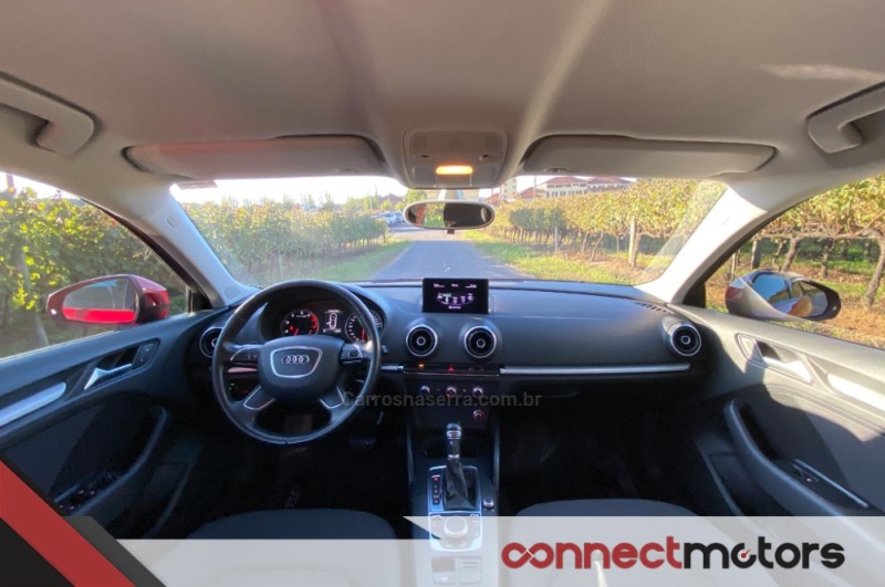 A3 1.4 TFSI SPORTBACK ATTRACTION 16V GASOLINA 4P S-TRONIC - 2014 - BENTO GONçALVES