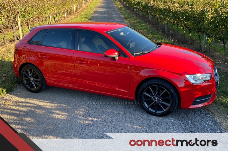 a3 1.4 tfsi sportback attraction 16v gasolina 4p s tronic 2014 bento goncalves
