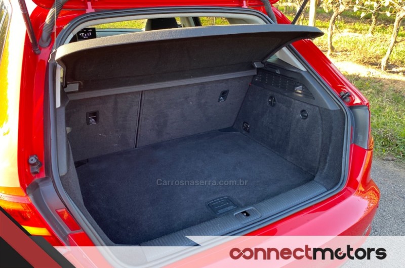 A3 1.4 TFSI SPORTBACK ATTRACTION 16V GASOLINA 4P S-TRONIC - 2014 - BENTO GONçALVES