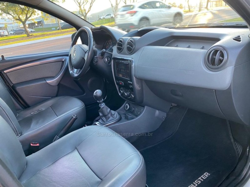 DUSTER 2.0 DYNAMIQUE 4X4 16V FLEX 4P MANUAL - 2014 - DOIS IRMãOS