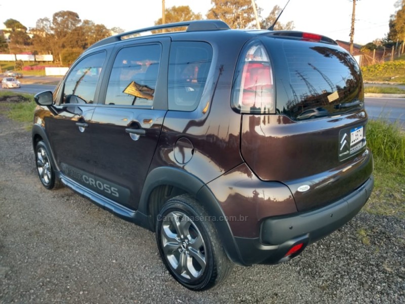 AIRCROSS 1.5 LIVE 8V FLEX 4P MANUAL - 2018 - FARROUPILHA