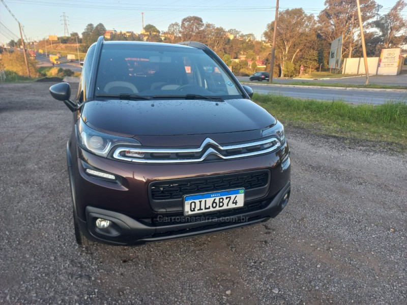 AIRCROSS 1.5 LIVE 8V FLEX 4P MANUAL - 2018 - FARROUPILHA