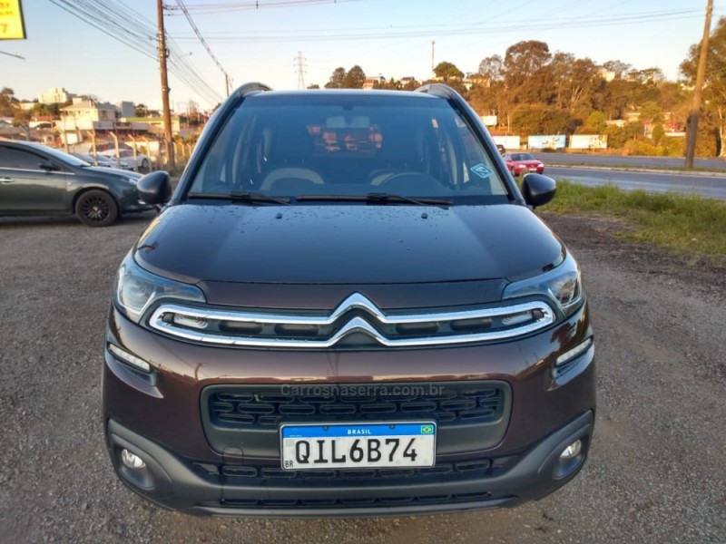 AIRCROSS 1.5 LIVE 8V FLEX 4P MANUAL - 2018 - FARROUPILHA
