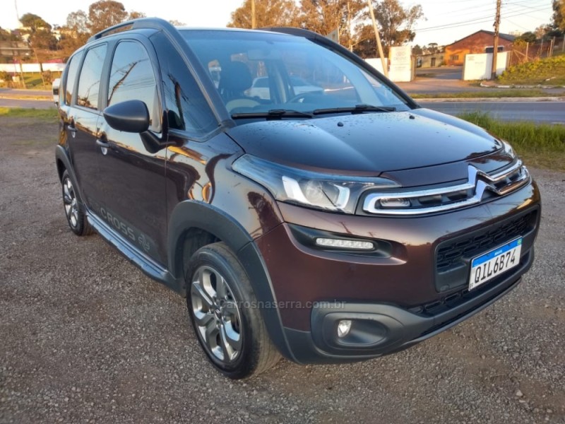 AIRCROSS 1.5 LIVE 8V FLEX 4P MANUAL - 2018 - FARROUPILHA