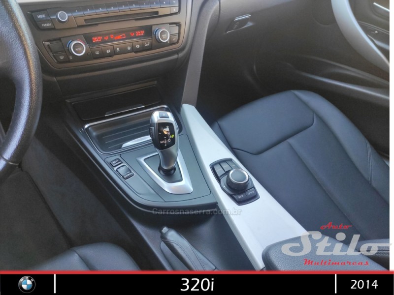 320I 2.0 16V TURBO ACTIVE FLEX 4P AUTOMÁTICO - 2014 - BENTO GONçALVES