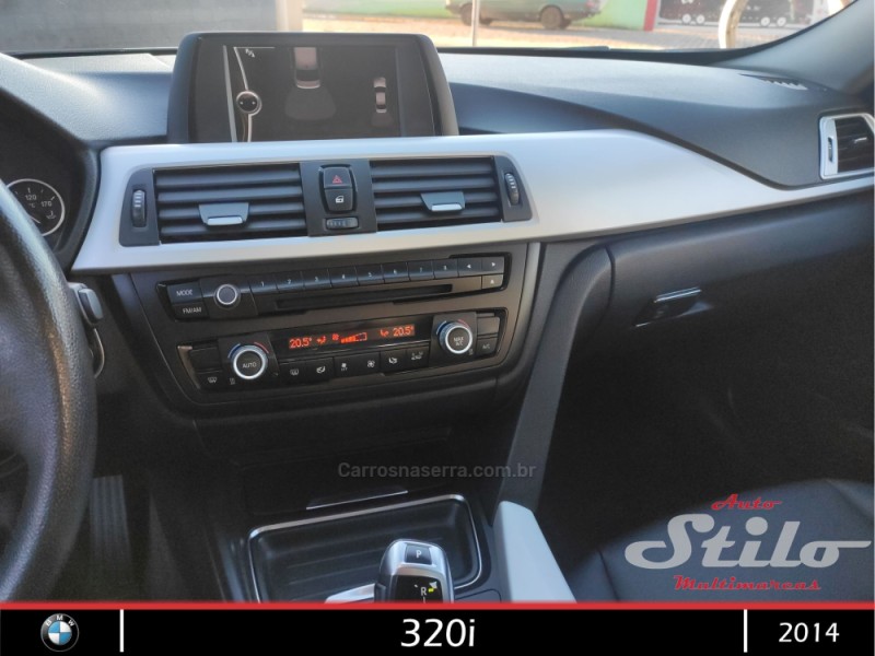 320I 2.0 16V TURBO ACTIVE FLEX 4P AUTOMÁTICO - 2014 - BENTO GONçALVES