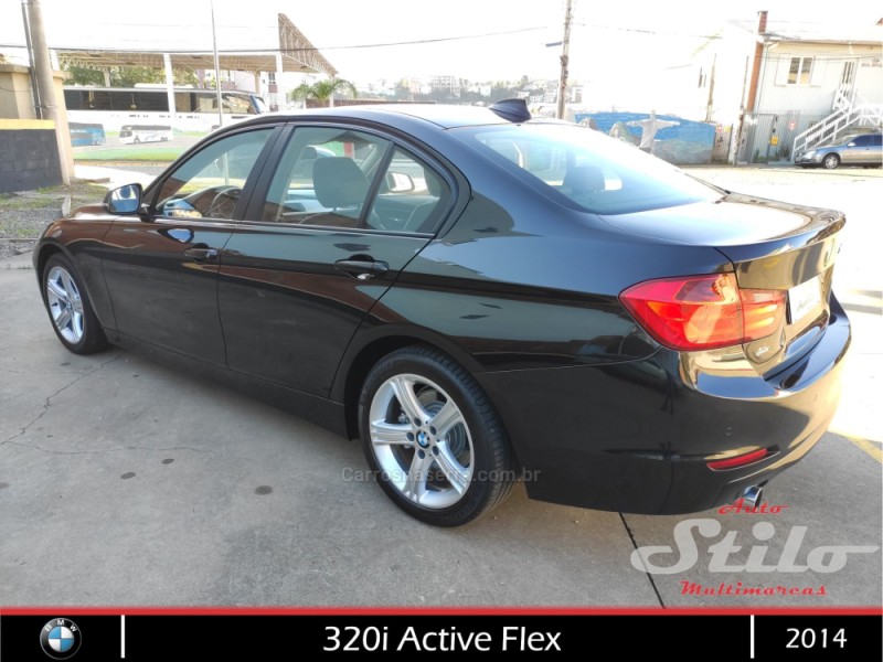 320I 2.0 16V TURBO ACTIVE FLEX 4P AUTOMÁTICO - 2014 - BENTO GONçALVES