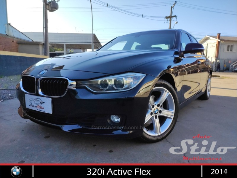 320I 2.0 16V TURBO ACTIVE FLEX 4P AUTOMÁTICO