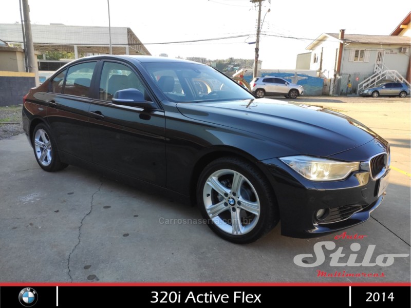 320I 2.0 16V TURBO ACTIVE FLEX 4P AUTOMÁTICO - 2014 - BENTO GONçALVES