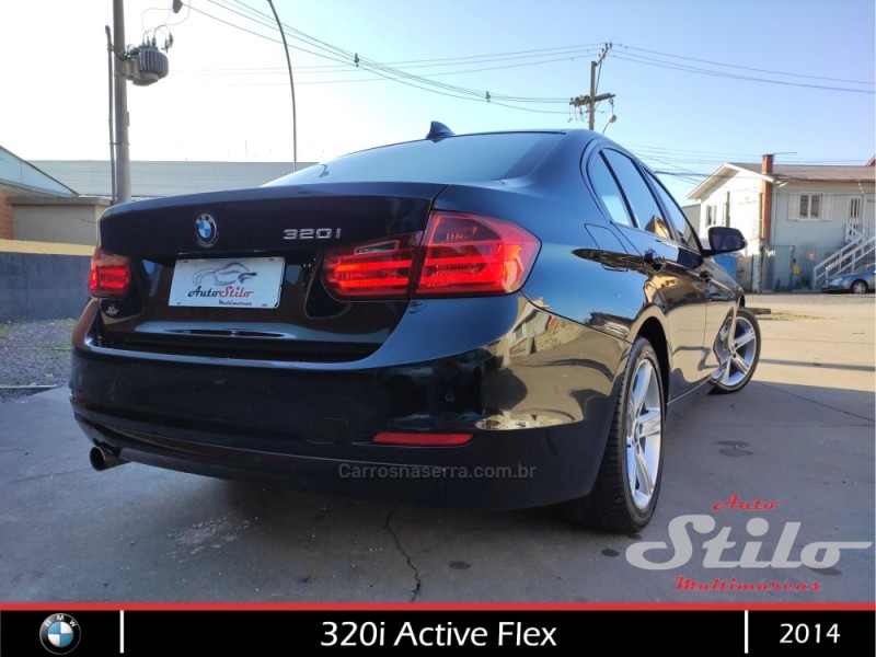 320I 2.0 16V TURBO ACTIVE FLEX 4P AUTOMÁTICO - 2014 - BENTO GONçALVES