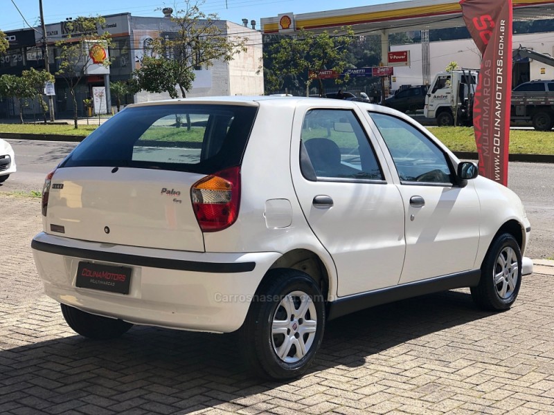 PALIO 1.0 MPI FIRE 8V FLEX 4P MANUAL - 2007 - CAXIAS DO SUL
