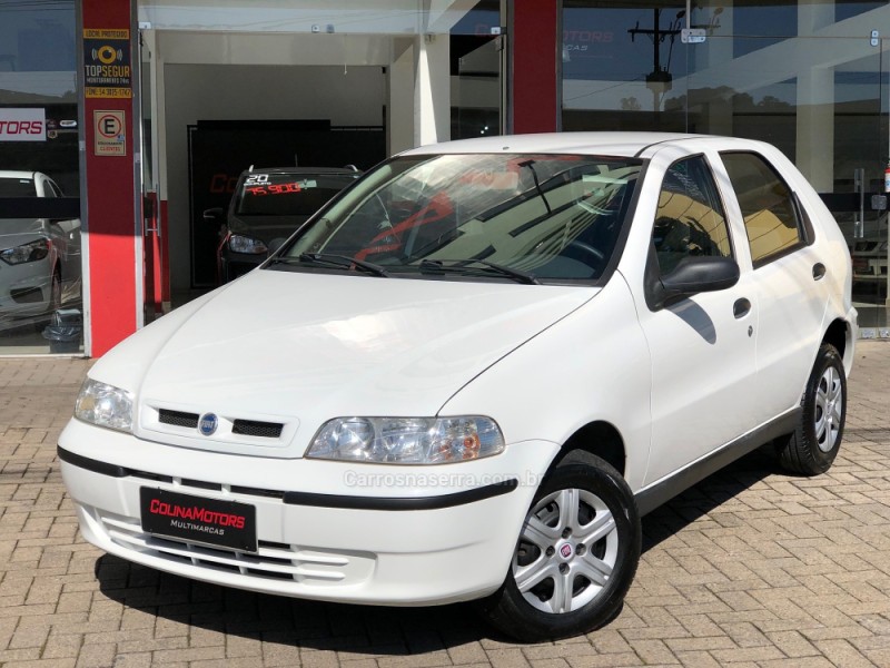 PALIO 1.0 MPI FIRE 8V FLEX 4P MANUAL - 2007 - CAXIAS DO SUL
