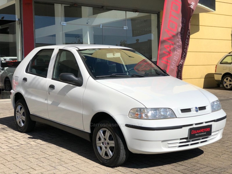 PALIO 1.0 MPI FIRE 8V FLEX 4P MANUAL - 2007 - CAXIAS DO SUL