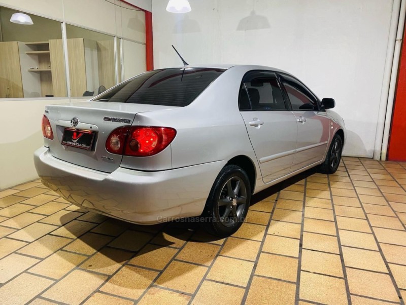 COROLLA 1.8 XEI 16V GASOLINA 4P AUTOMÁTICO - 2004 - CAXIAS DO SUL
