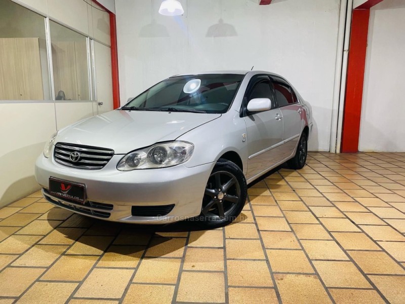 corolla 1.8 xei 16v gasolina 4p automatico 2004 caxias do sul