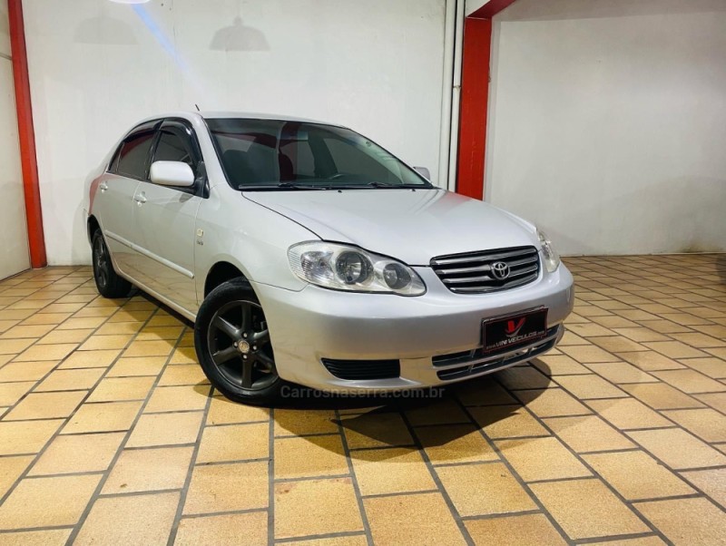 COROLLA 1.8 XEI 16V GASOLINA 4P AUTOMÁTICO - 2004 - CAXIAS DO SUL