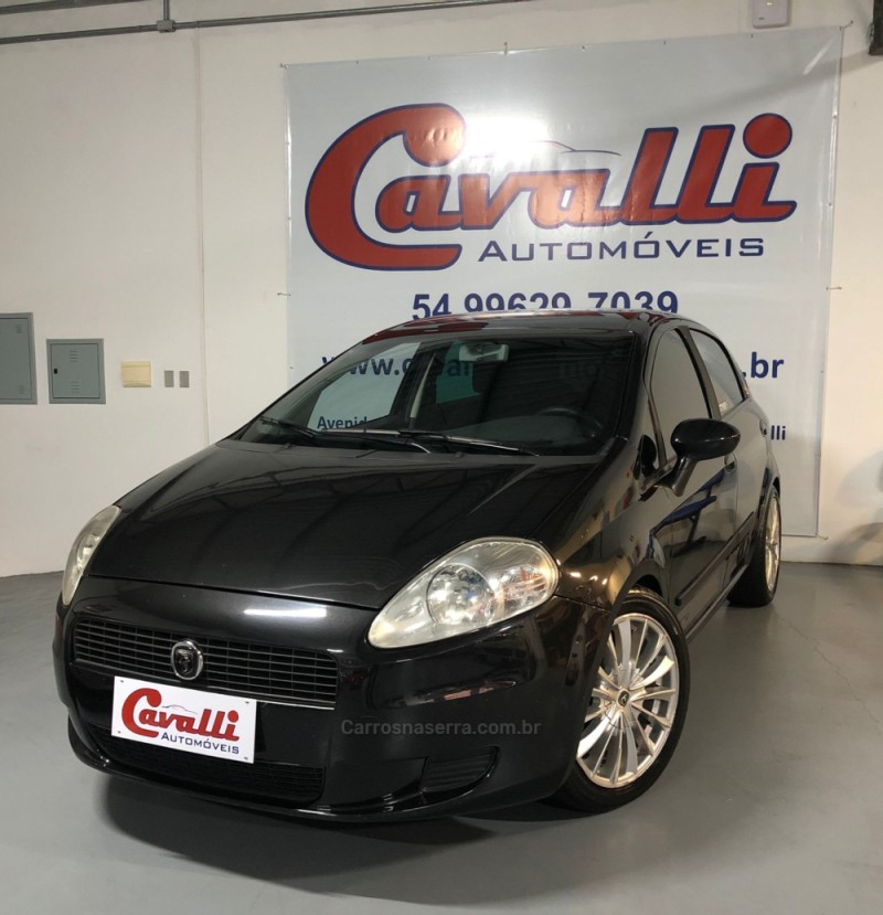 PUNTO 1.4 ATTRACTIVE 8V FLEX 4P MANUAL