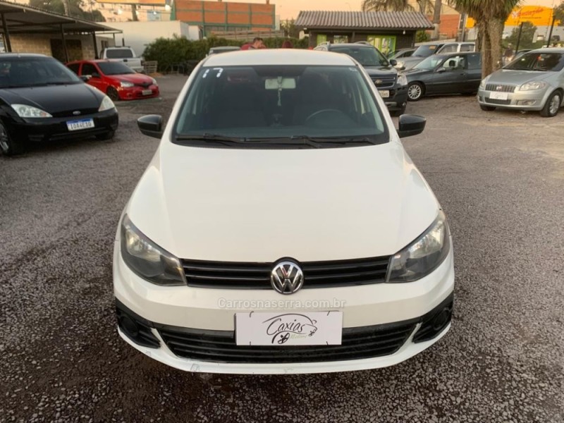 VOYAGE 1.6 MI TRENDLINE 8V FLEX 4P MANUAL - 2017 - CAXIAS DO SUL