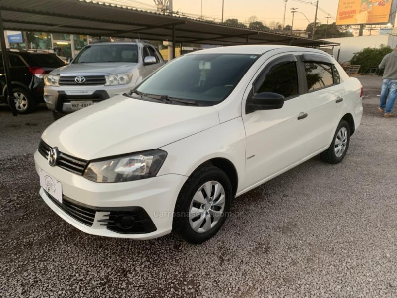 voyage 1.6 mi trendline 8v flex 4p manual 2017 caxias do sul