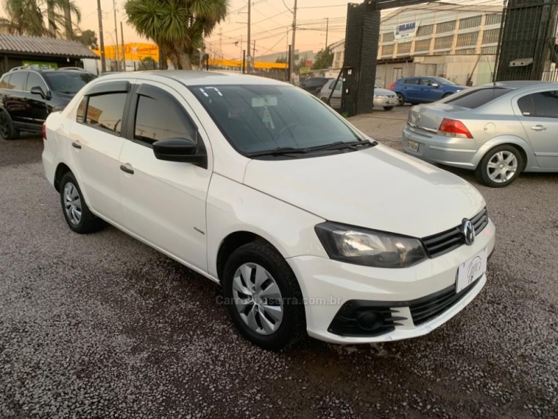 VOYAGE 1.6 MI TRENDLINE 8V FLEX 4P MANUAL - 2017 - CAXIAS DO SUL