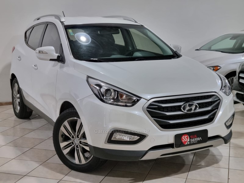 IX35 2.0 16V FLEX 4P AUTOMÁTICO