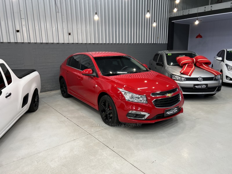 CRUZE 1.8 LT SPORT6 16V FLEX 4P AUTOMÁTICO - 2015 - CAXIAS DO SUL