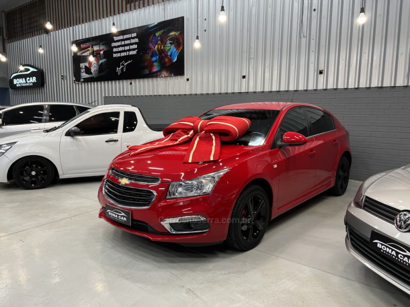 CRUZE 1.8 LT SPORT6 16V FLEX 4P AUTOMÁTICO - 2015 - CAXIAS DO SUL