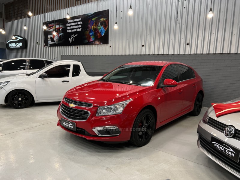 CRUZE 1.8 LT SPORT6 16V FLEX 4P AUTOMÁTICO