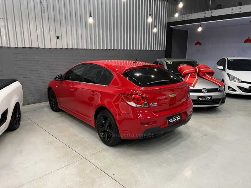 CRUZE 1.8 LT SPORT6 16V FLEX 4P AUTOMÁTICO - 2015 - CAXIAS DO SUL