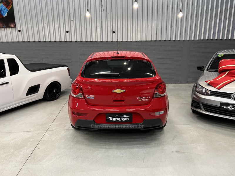 CRUZE 1.8 LT SPORT6 16V FLEX 4P AUTOMÁTICO - 2015 - CAXIAS DO SUL