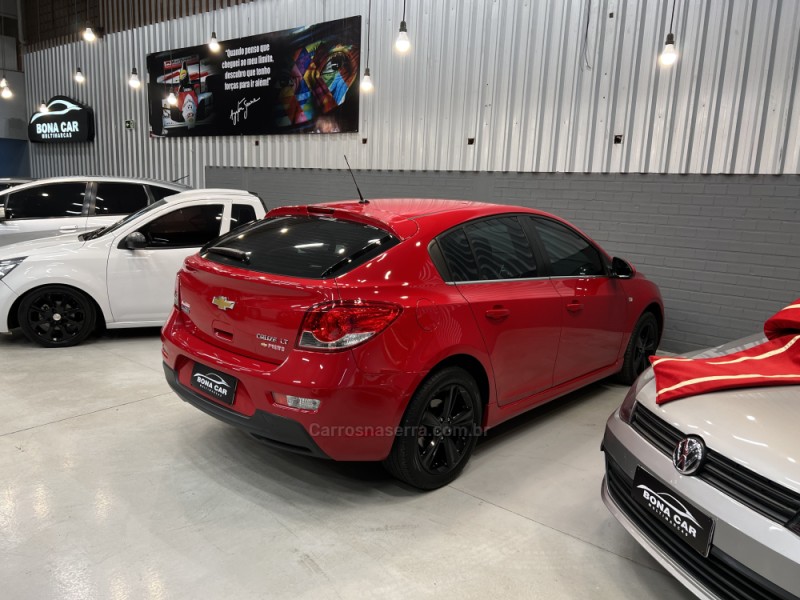 CRUZE 1.8 LT SPORT6 16V FLEX 4P AUTOMÁTICO - 2015 - CAXIAS DO SUL