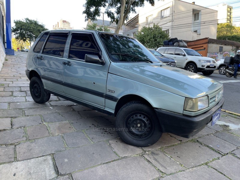 UNO 1.5 IE CS 8V GASOLINA 4P MANUAL - 1994 - CAXIAS DO SUL
