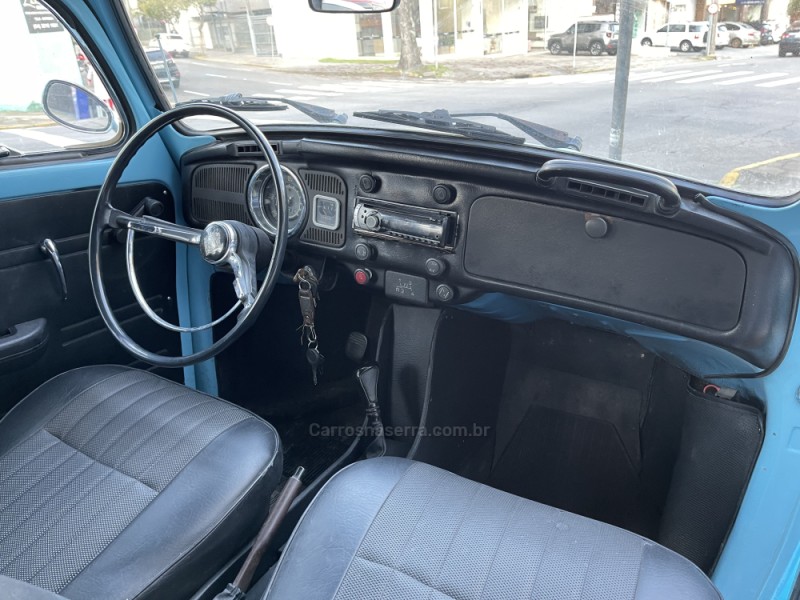 FUSCA 1.3 L 8V GASOLINA 2P MANUAL - 1976 - CAXIAS DO SUL