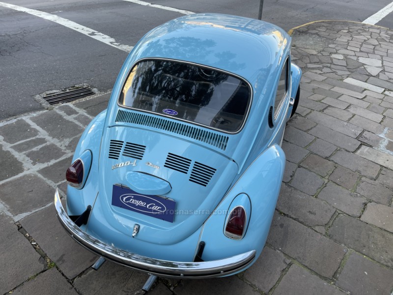 FUSCA 1.3 L 8V GASOLINA 2P MANUAL - 1976 - CAXIAS DO SUL