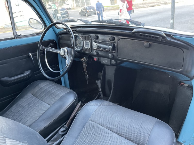 FUSCA 1.3 L 8V GASOLINA 2P MANUAL - 1976 - CAXIAS DO SUL