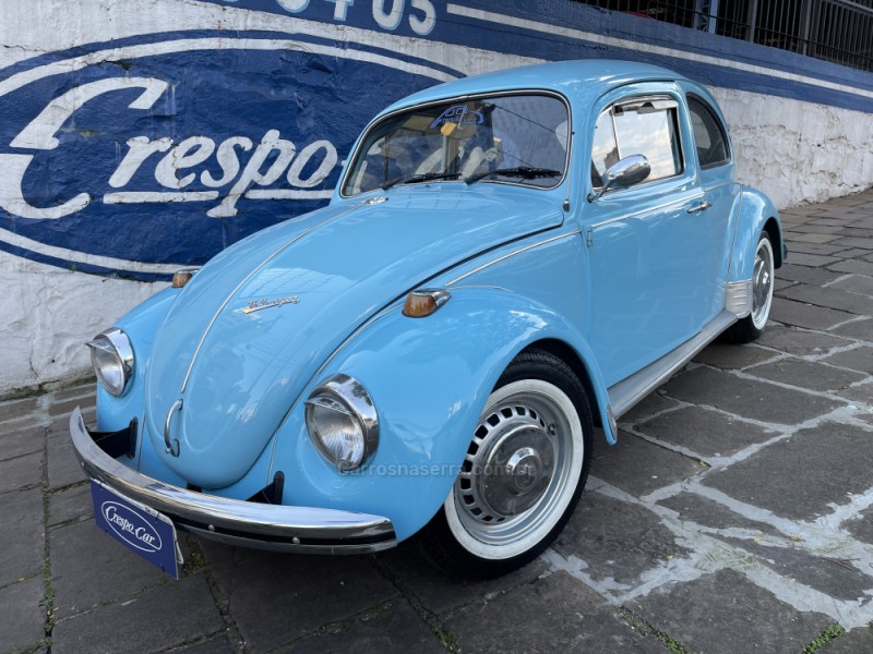 FUSCA 1.3 L 8V GASOLINA 2P MANUAL