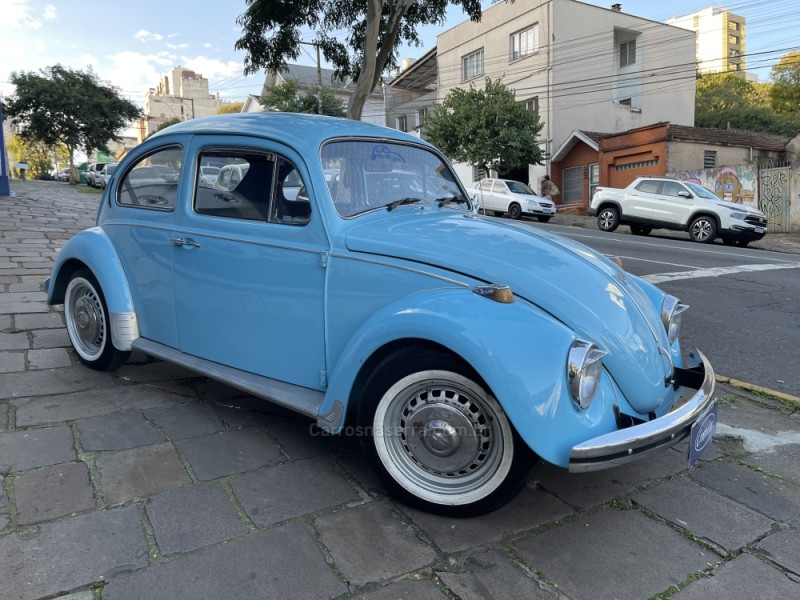FUSCA 1.3 L 8V GASOLINA 2P MANUAL - 1976 - CAXIAS DO SUL