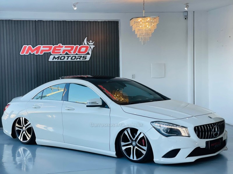 CLA 200 1.6 FIRST EDITION TURBO GASOLINA 4P AUTOMATIZADO