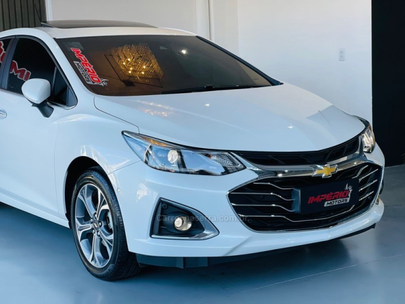 CRUZE 1.4 PREMIER SPORT6 16V TURBO FLEX 4P AUTOMÁTICO - 2021 - ESTâNCIA VELHA