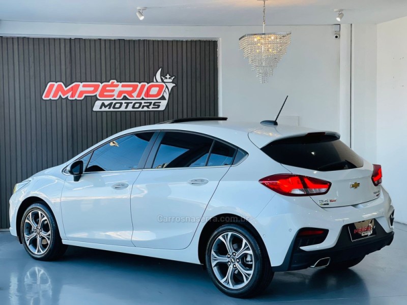 CRUZE 1.4 PREMIER SPORT6 16V TURBO FLEX 4P AUTOMÁTICO - 2021 - ESTâNCIA VELHA