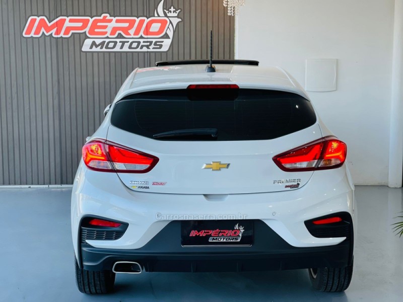 CRUZE 1.4 PREMIER SPORT6 16V TURBO FLEX 4P AUTOMÁTICO - 2021 - ESTâNCIA VELHA