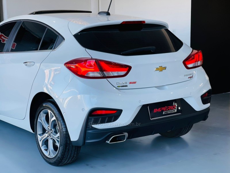CRUZE 1.4 PREMIER SPORT6 16V TURBO FLEX 4P AUTOMÁTICO - 2021 - ESTâNCIA VELHA