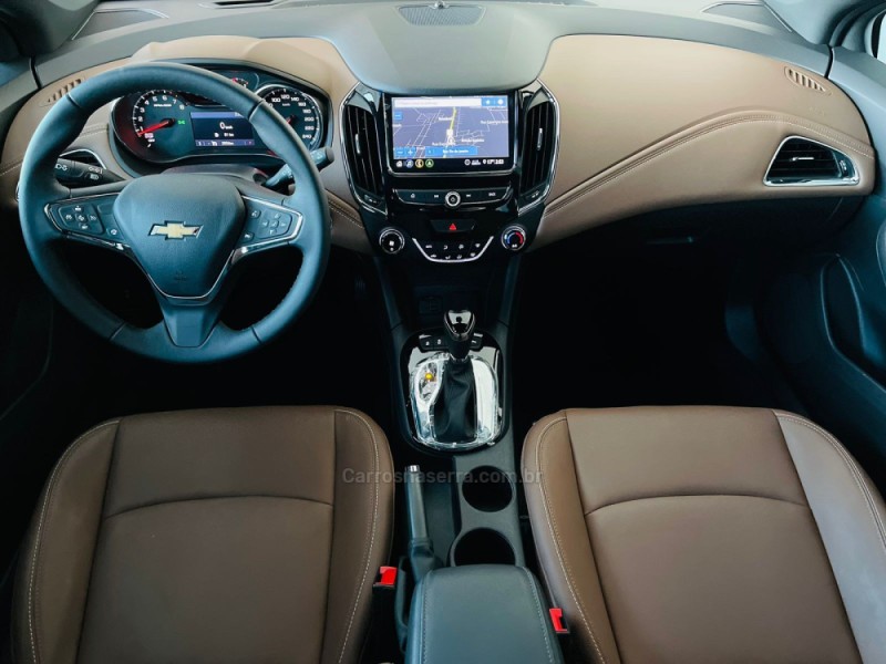 CRUZE 1.4 PREMIER SPORT6 16V TURBO FLEX 4P AUTOMÁTICO - 2021 - ESTâNCIA VELHA