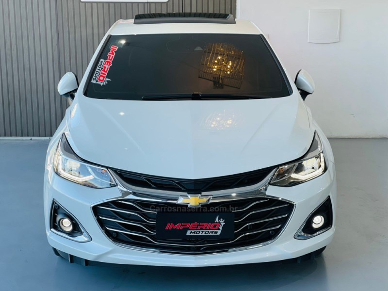 CRUZE 1.4 PREMIER SPORT6 16V TURBO FLEX 4P AUTOMÁTICO - 2021 - ESTâNCIA VELHA
