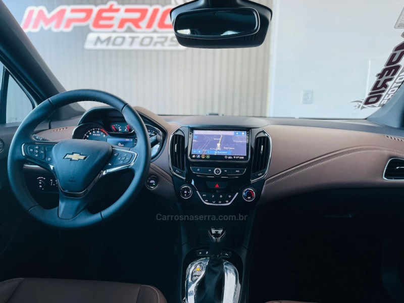 CRUZE 1.4 PREMIER SPORT6 16V TURBO FLEX 4P AUTOMÁTICO - 2021 - ESTâNCIA VELHA