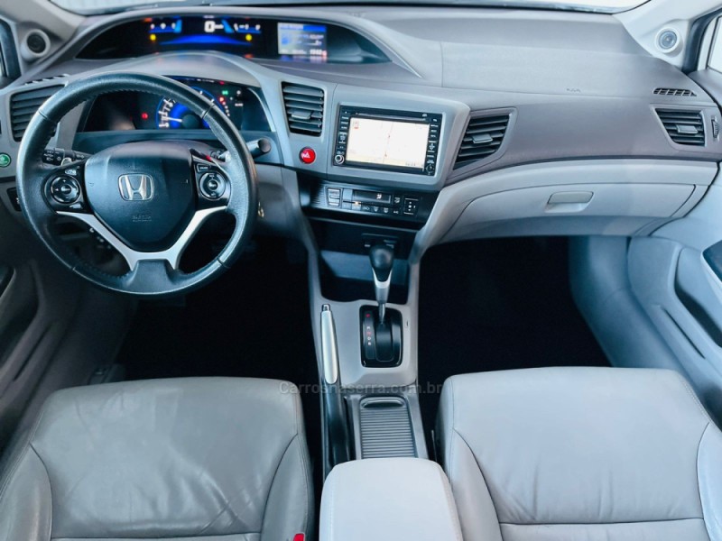 CIVIC 1.8 EXS 16V FLEX 4P AUTOMÁTICO - 2012 - ESTâNCIA VELHA