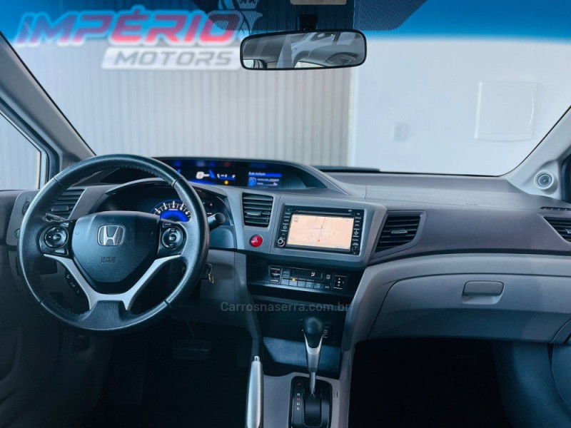 CIVIC 1.8 EXS 16V FLEX 4P AUTOMÁTICO - 2012 - ESTâNCIA VELHA